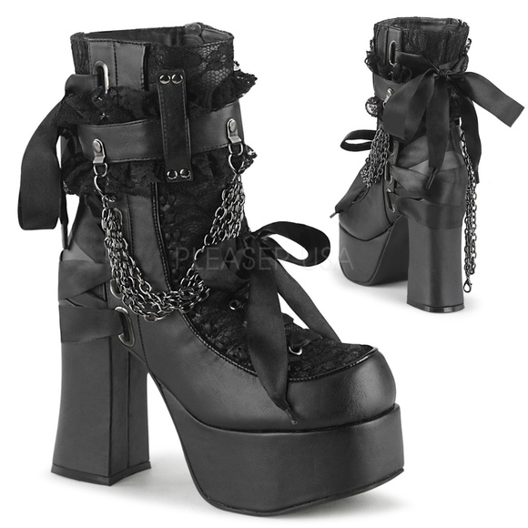 gothic ankle boots